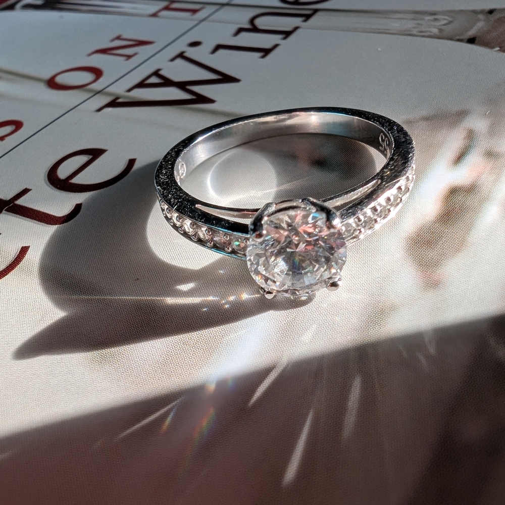Swarovski ring